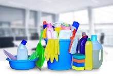cleaning equipments