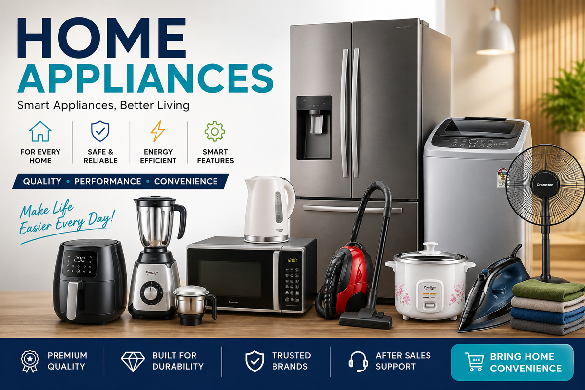 home appliances