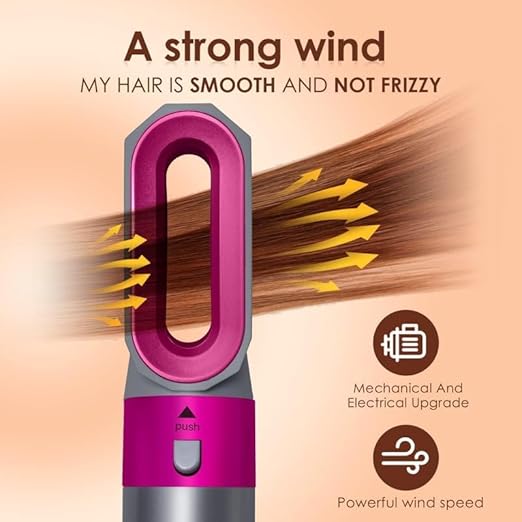 5 in 1 Hot Air Brush Hair Dryer & Volumizer