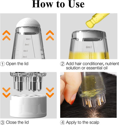 oil applicator comb