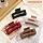 unbreakable silicon hair clip