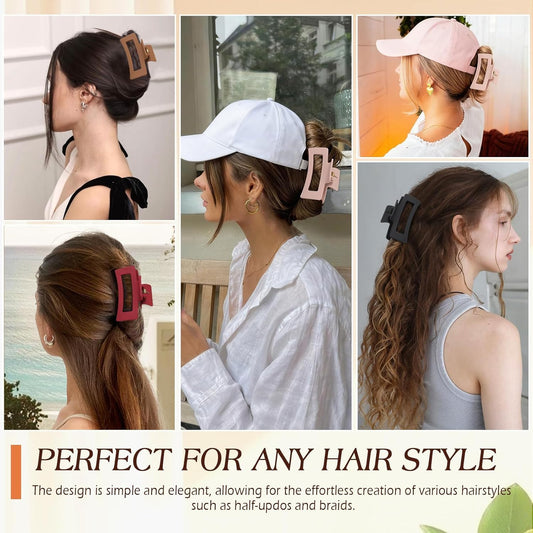 unbreakable silicon hair clip