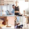 mess-free wooden agarabatti stand,
