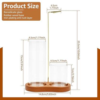 mess-free wooden agarabatti stand,