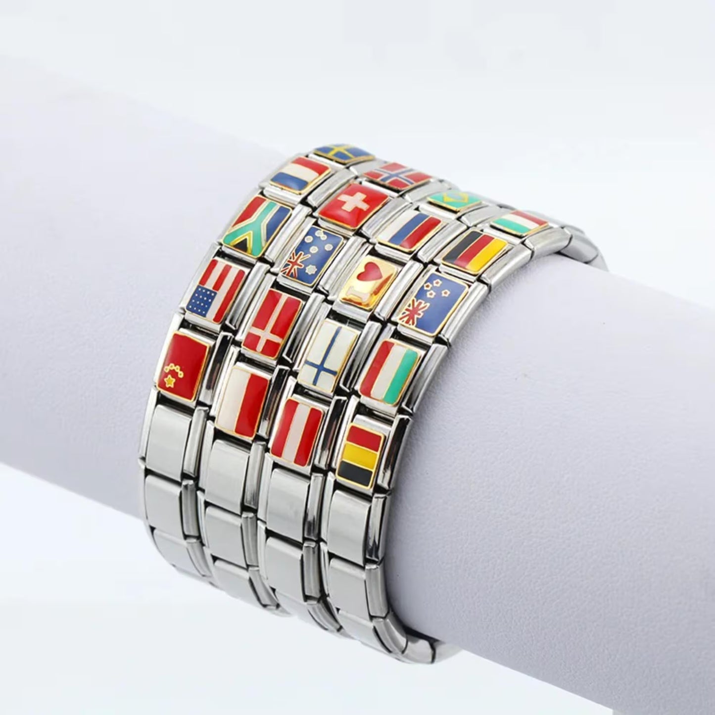 Italian charm bracelet
