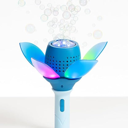 lotus flower design bubble wand  kids toy