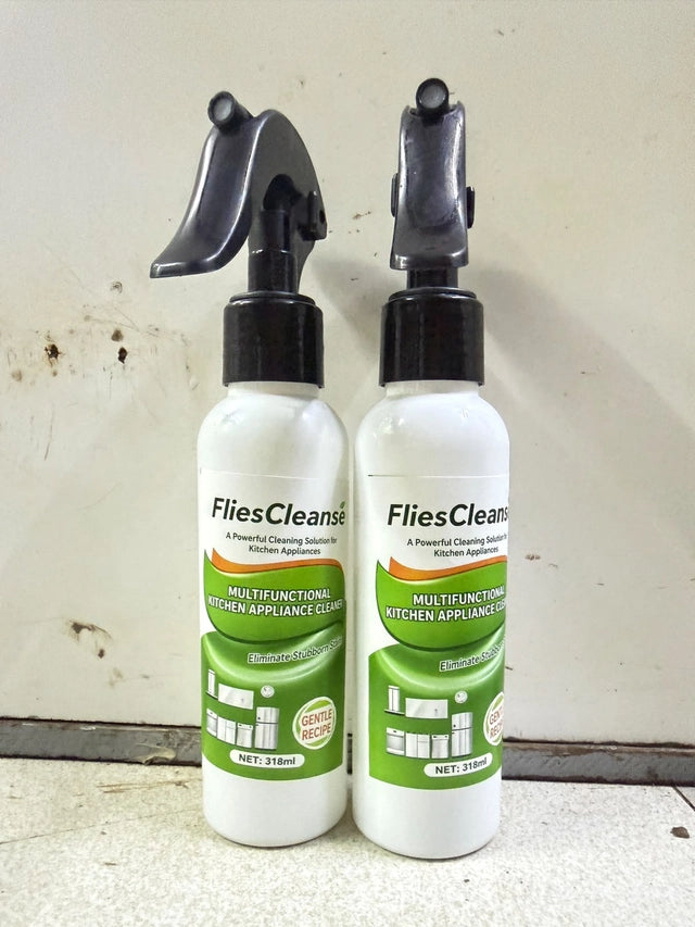Flycleanse Multi Surface Kitchen Cleaner and Heavy Duty Grease & Oil Stain Remover(Pack of 2)