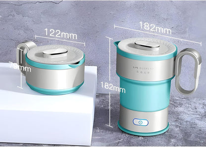 foldable travel electric kettle