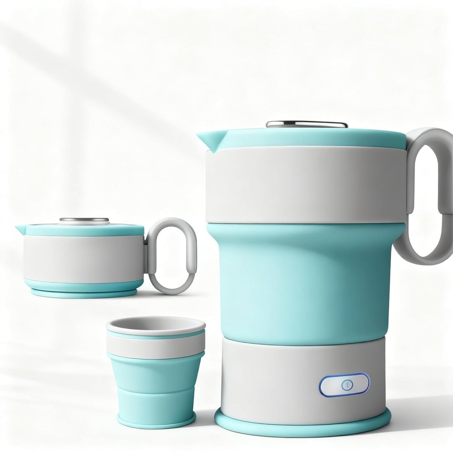 foldable travel electric kettle