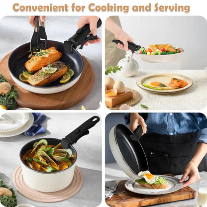 Multipurpose Universal Pot Handle - Detachable Holder for Cookware,
