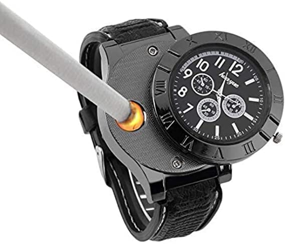 watch type  cigarette lighter