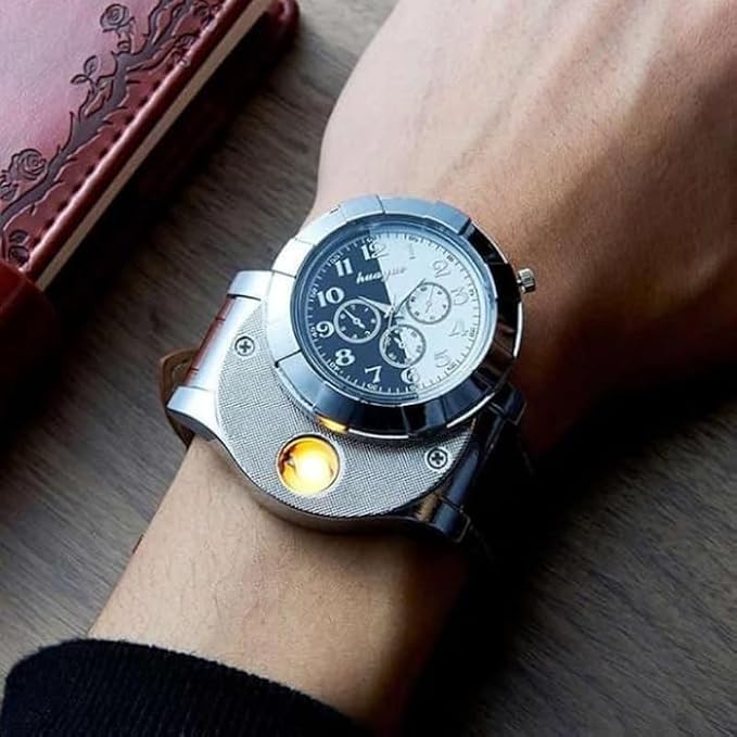 watch type  cigarette lighter