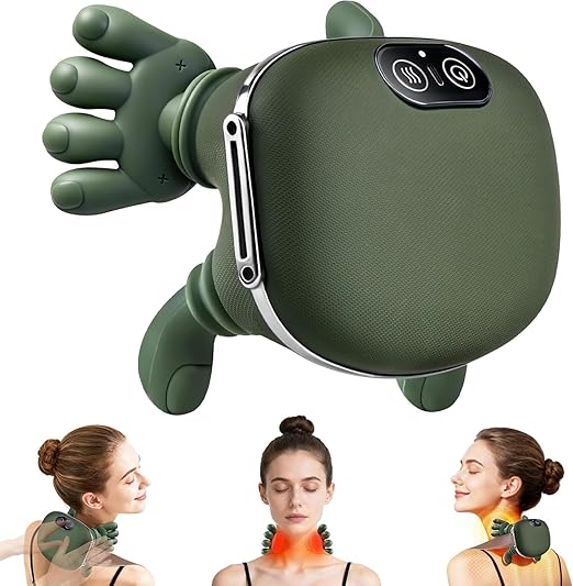 4D Ten-Finger Kneading Electric Massager