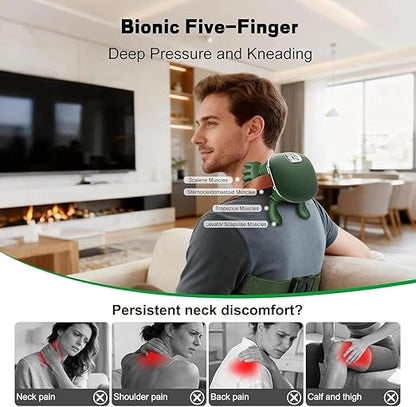 4D Ten-Finger Kneading Electric Massager
