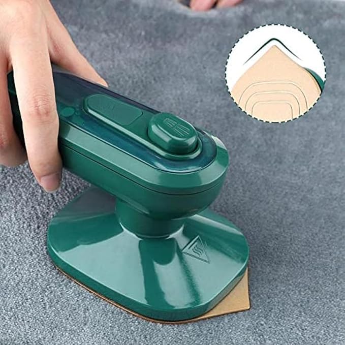 Portable mini steam iron
