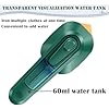 Portable mini steam iron