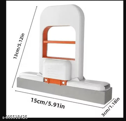 Mini foldable desktop mop