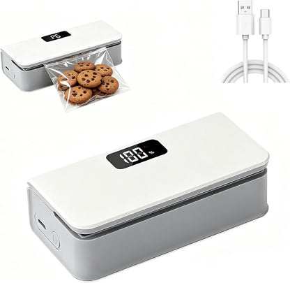 Portable Magnetic Food Packet Sealing Machine for Chips, Snacks, Dry Fruits & Kitchen Storage  Search Keywords