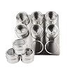 magnetic stainless steel spice jar
